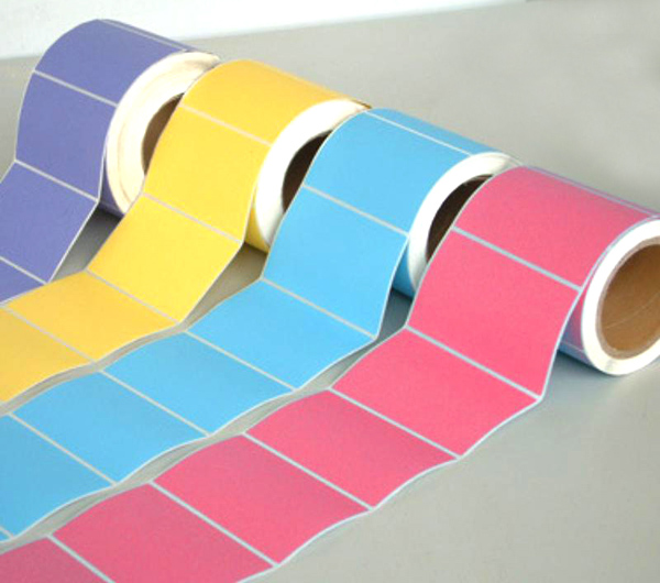 卷筒不干膠標簽