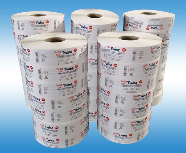 不干膠標簽印刷